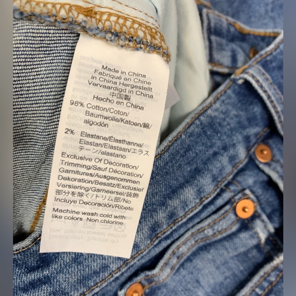 Madewell High Rise Mid Length Shorts - Picture 5 of 10